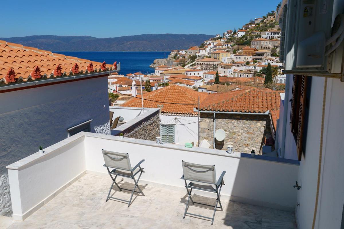 Captain D - Hydra Dream Houses Exterior foto
